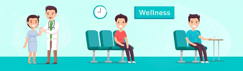 국가 지원 독감 4가 백신 무료 접종..