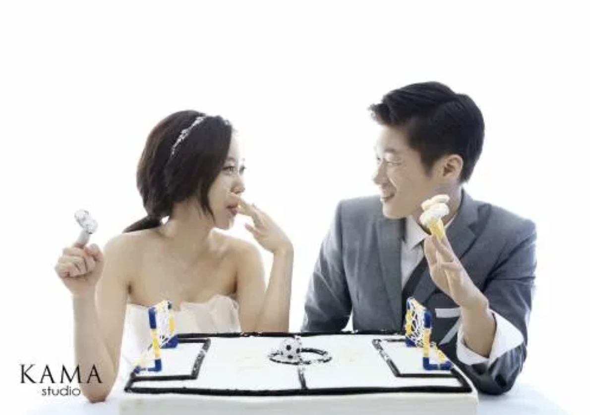 김민지 박지성 웨딩화보