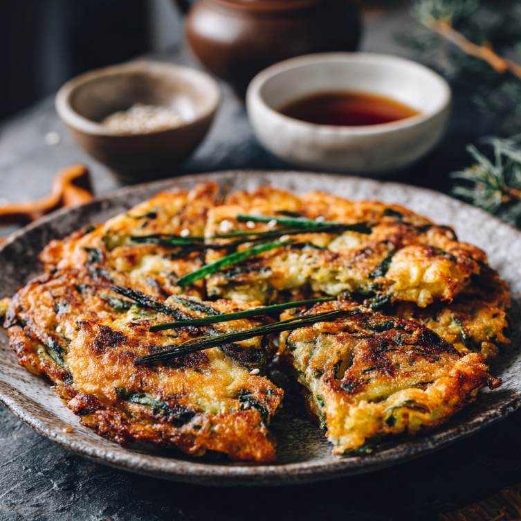 식탁위 미나리전