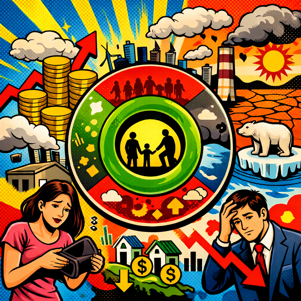 “열심히 살수록 더 가난해진다?” 2026 옥스팜 도넛 리포트가 밝힌 불평등의 충격적 진실