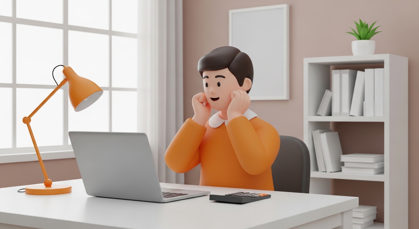 무실적신고, 홈택스