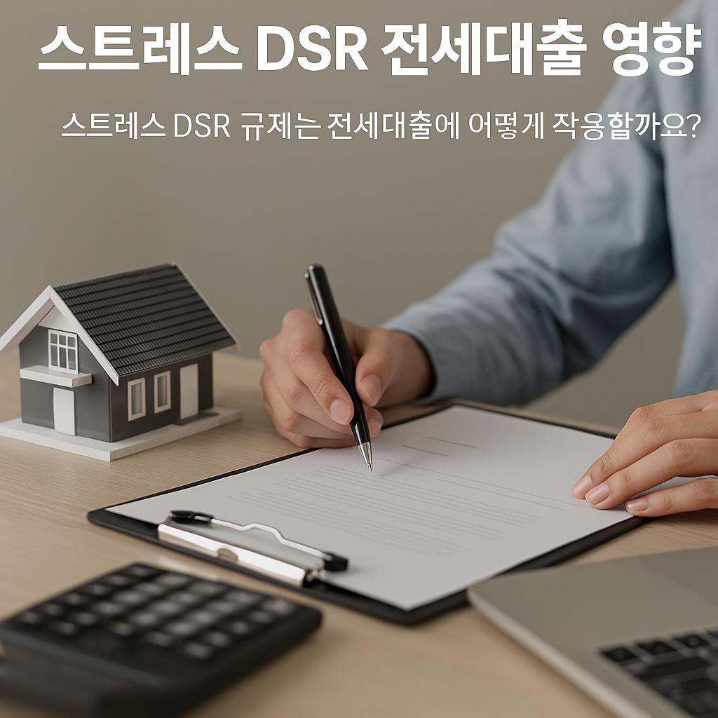 스트레스 dsr 전세대출