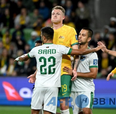 알트태그-호주 대표팀 해리 수타