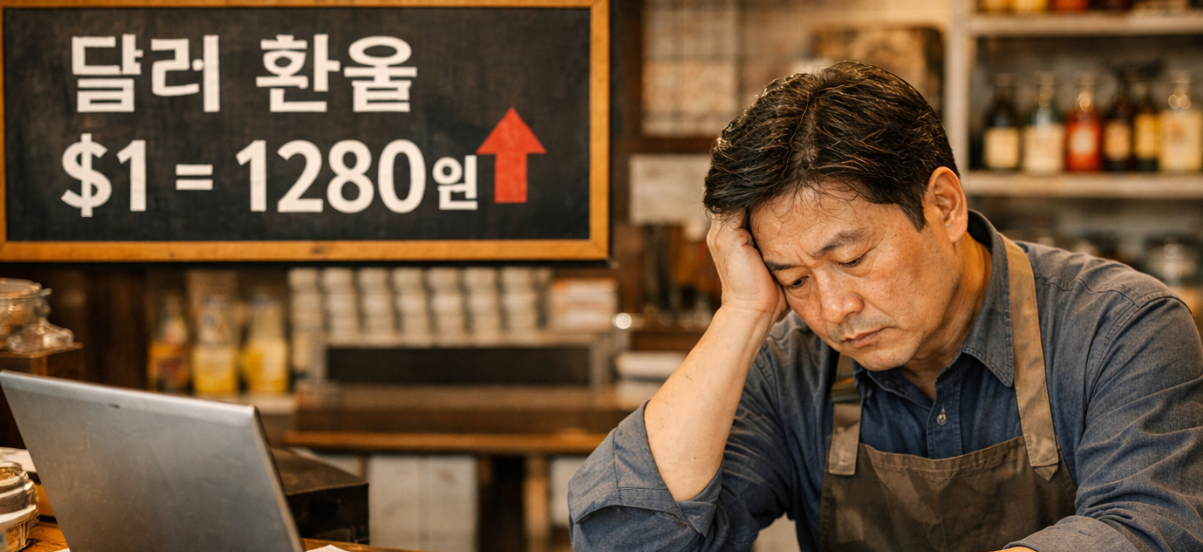 자영업자를 위한 환율 변화 대처 방법