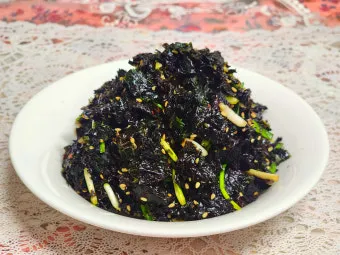 김무침 만드는 황금레시피 및 묵은김 활용 팁 정리_13