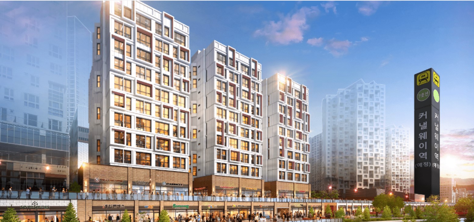 청라 디에프 이지움 오피스텔 & 상가 분양