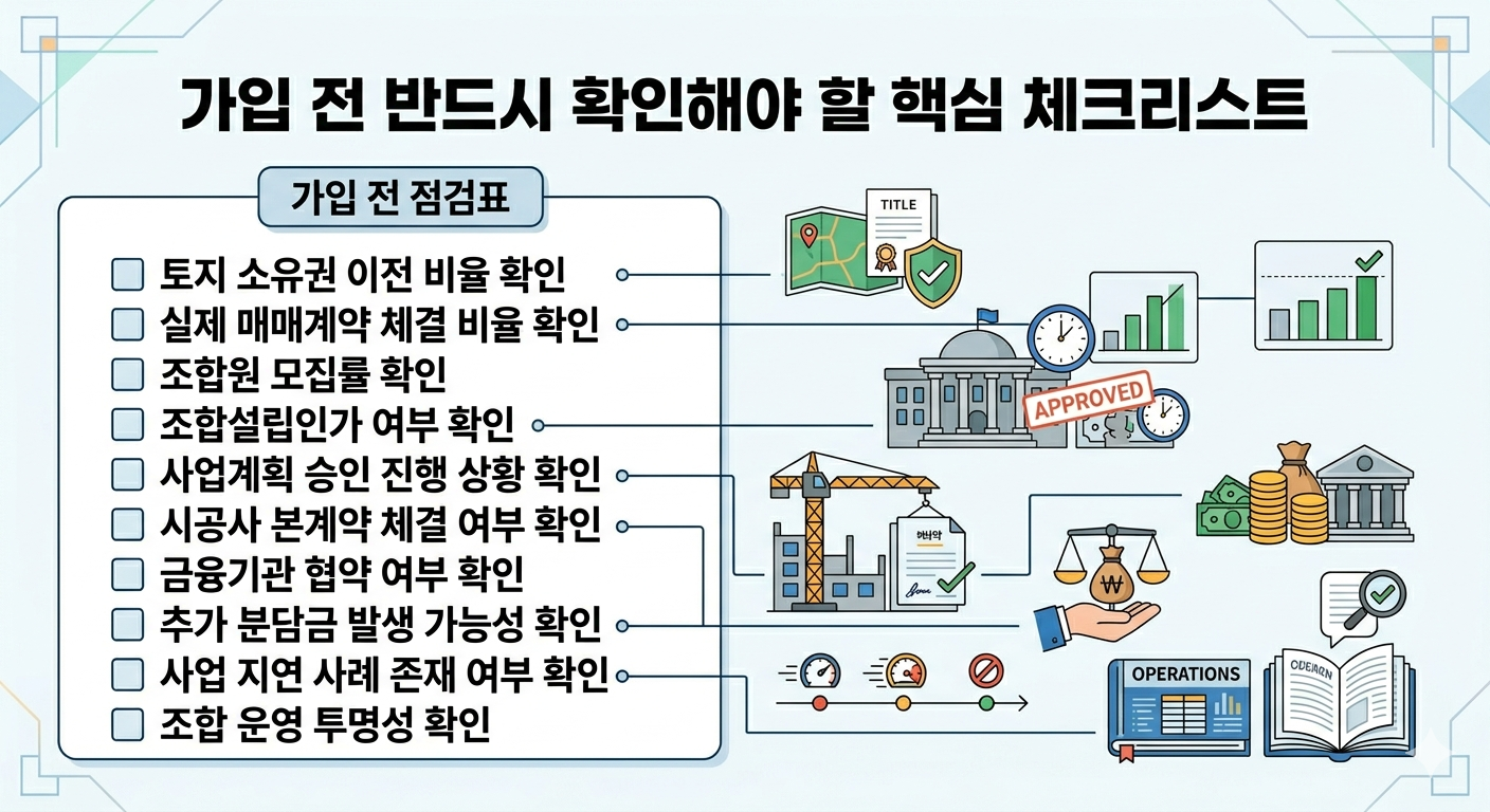 지역주택조합 사업 취소 원인 5가지, 손실 막는 방법 한눈에 정리