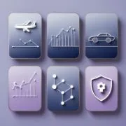 퀀티넘의 양자 컴퓨터의 활용 사례를 시각화한 이미지.