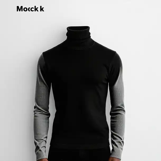 목폴라와 터틀넥의 차이점 완벽 분석