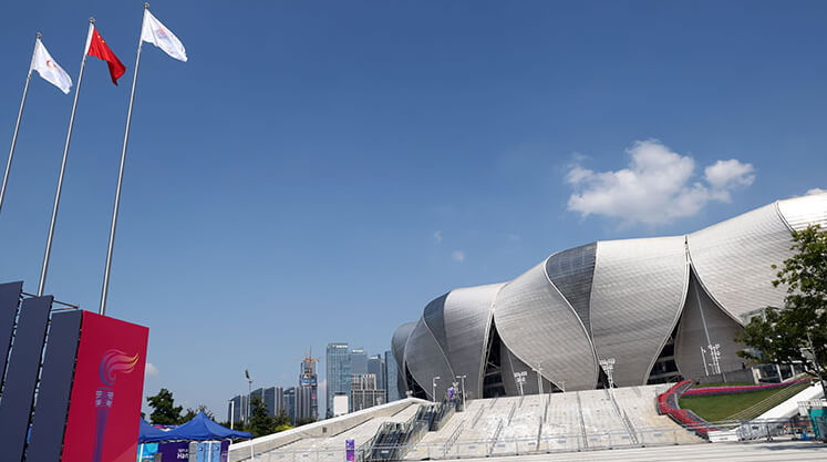 항저우 아시안게임 이미지