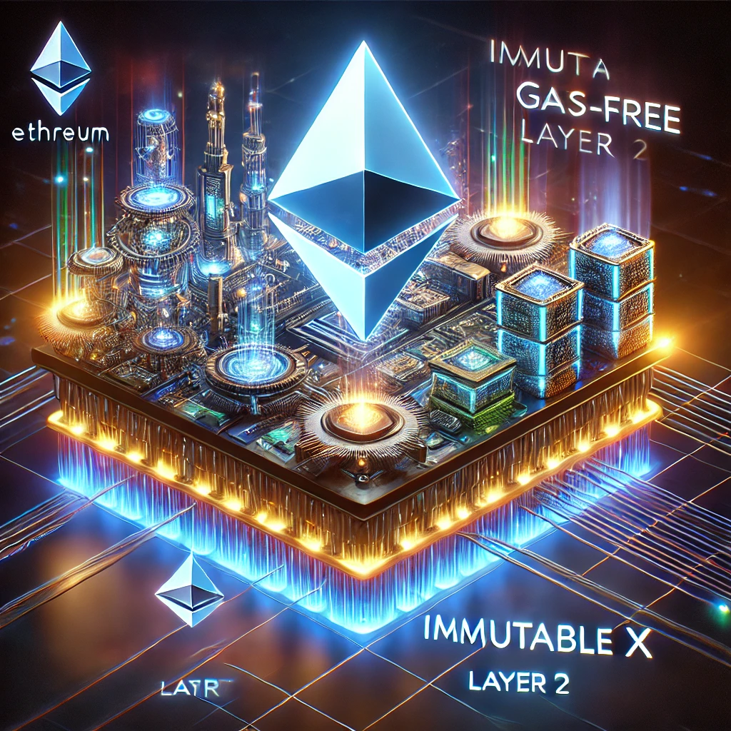 이뮤터블엑스와 이더리움과 관련된 이미지