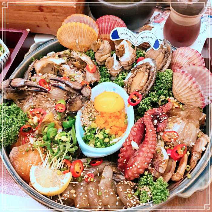 고두심이 좋아서 부산 해운대, 송정 택배 주문 가능, 원조 모듬해물장 맛집