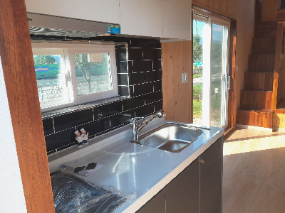 이동식주택 내부