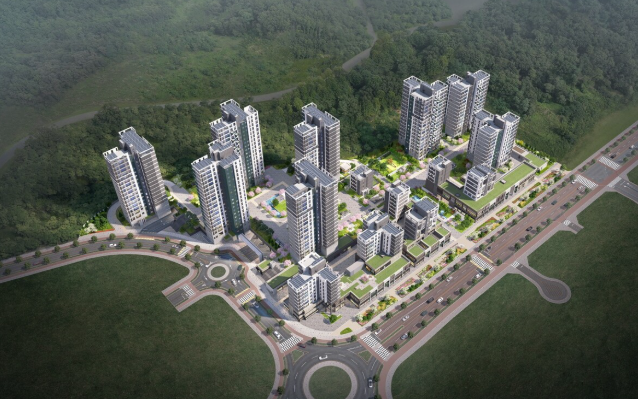 엘리프 세종 스마트시티 조감도