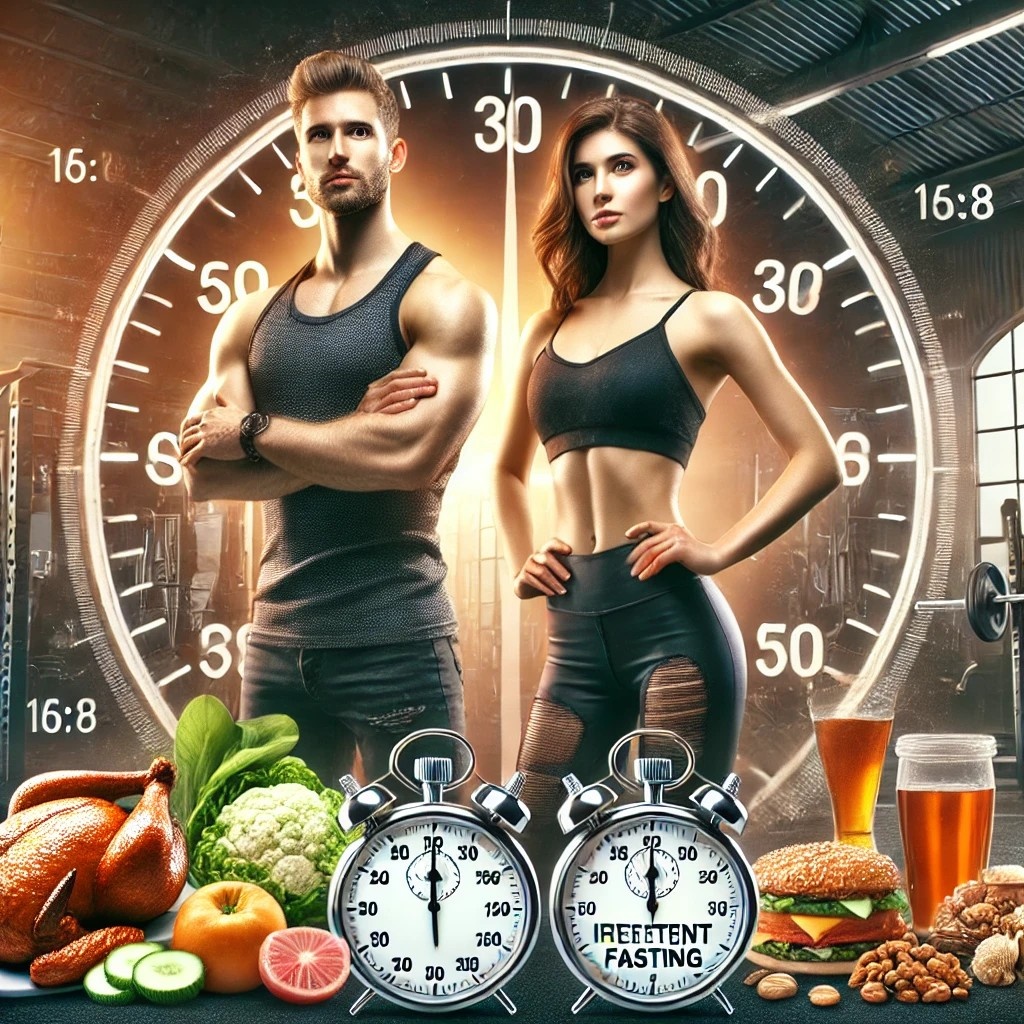 운동하는 사람 간헐적 단식