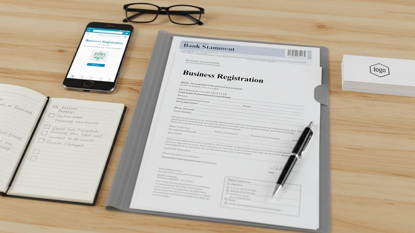 개인사업자 등록 절차 및 필요 서류