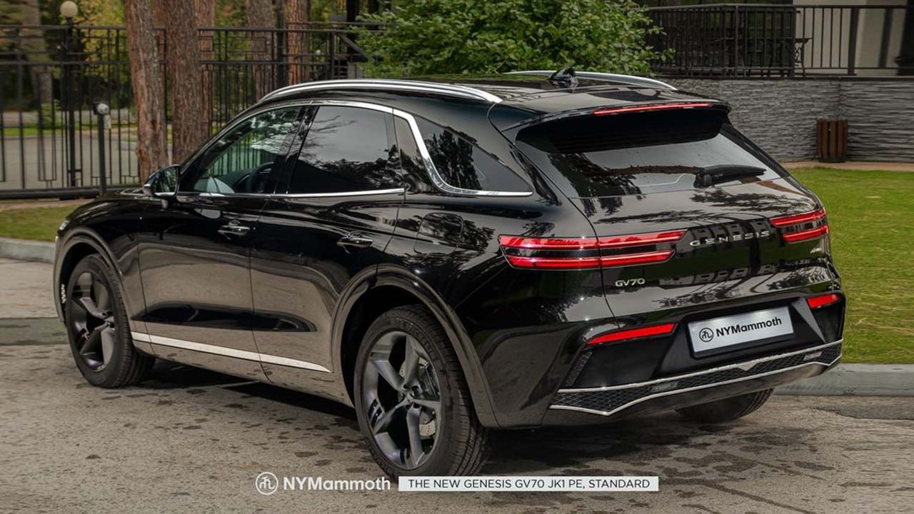 제네시스 GV70 페이스리프트 예상도