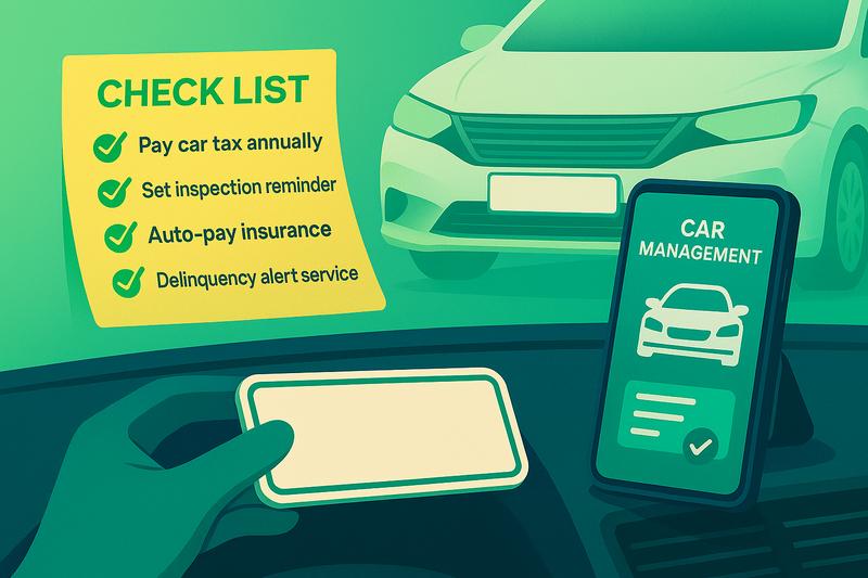 번호판 영치 후, 빠르게 처리하고 손해 줄이는 방법