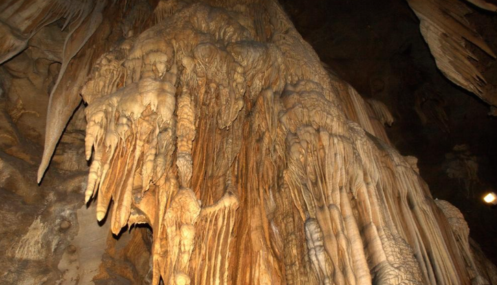단양 고수동굴 종유석