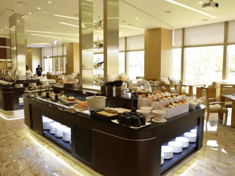 송도 센트럴파크호텔 식당 사진