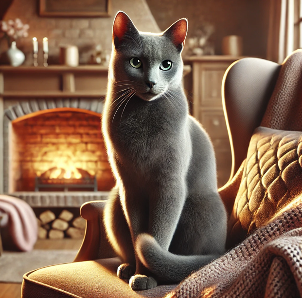 러시안블루 인기 급상승 관련 사진