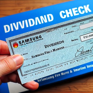 삼성화재 배당금 배당 배당일 6