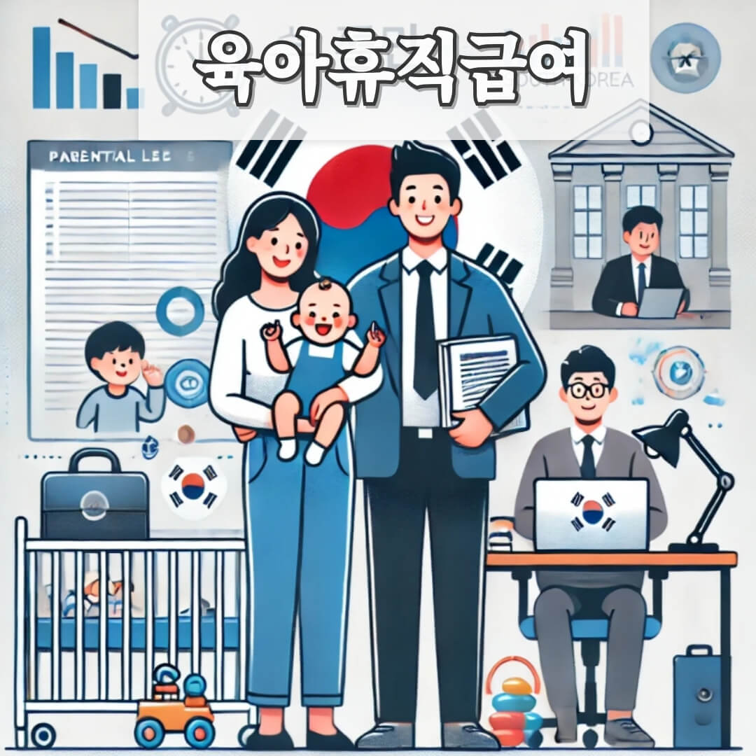 육아휴직급여: 신청 방법부터 지급 기준까지 총정리