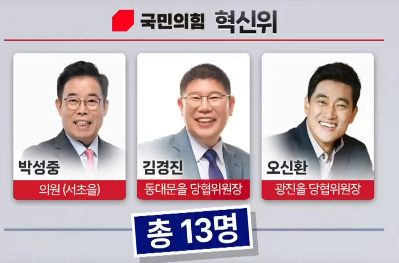 오신환 프로필 나이 학력 고향 평가 페이스북 및 국민의힘 혁신위원 명단