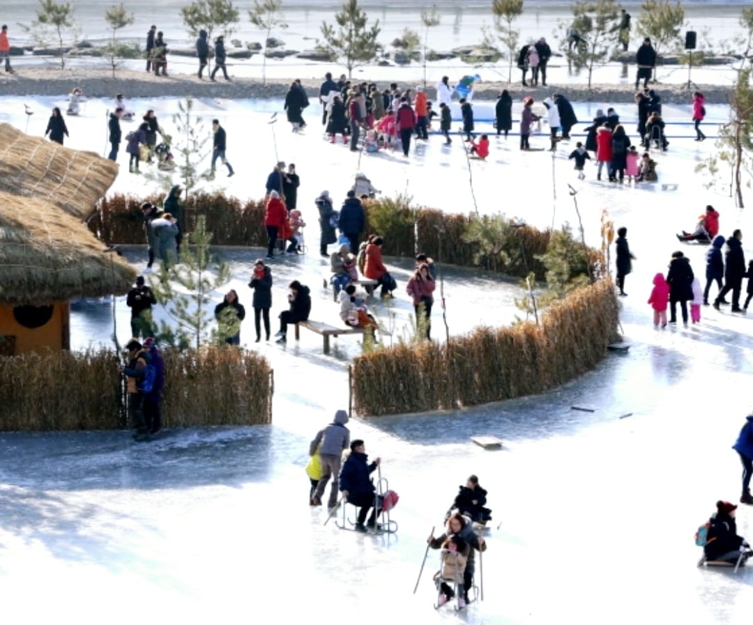 홍천강 꽁꽁축제 미리보기