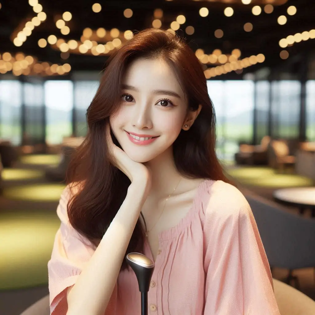 골프장 배경