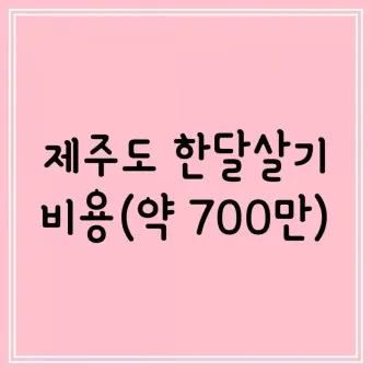 제주도 한 달 살기 아기와 함께하는 특별한 여행 준비 팁_17