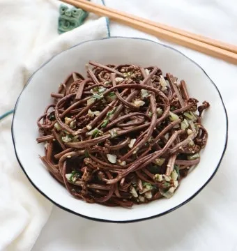 고사리나물 맛있게 하는 법 삶기 무침 요령_23