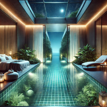 꿈 해몽: 시크릿한 수영장에서의 경험