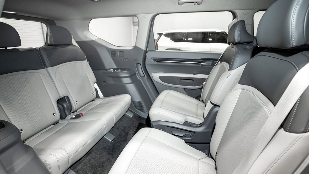 EV9 전기차 내부 디자인