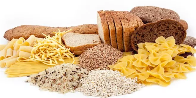 탄수화물섭취량-탄수화물음식