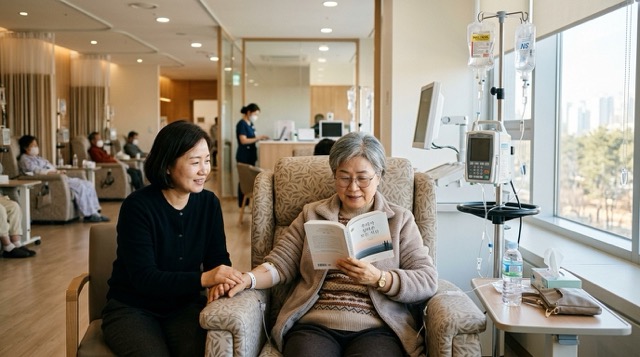 담도암 항암화학요법 표적치료 면역치료 방법"
