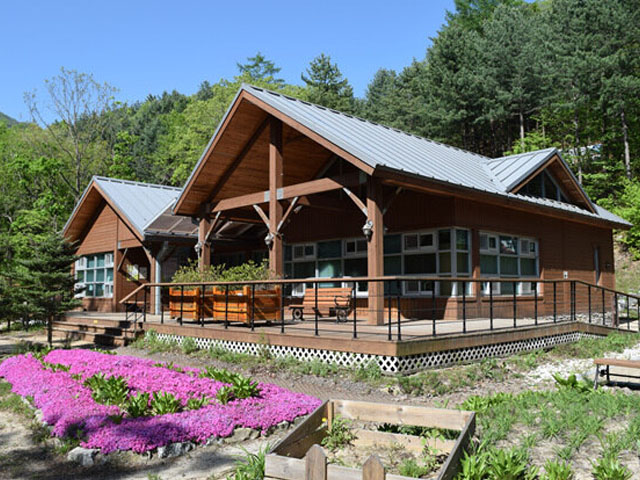 산음자연휴양림 풍경