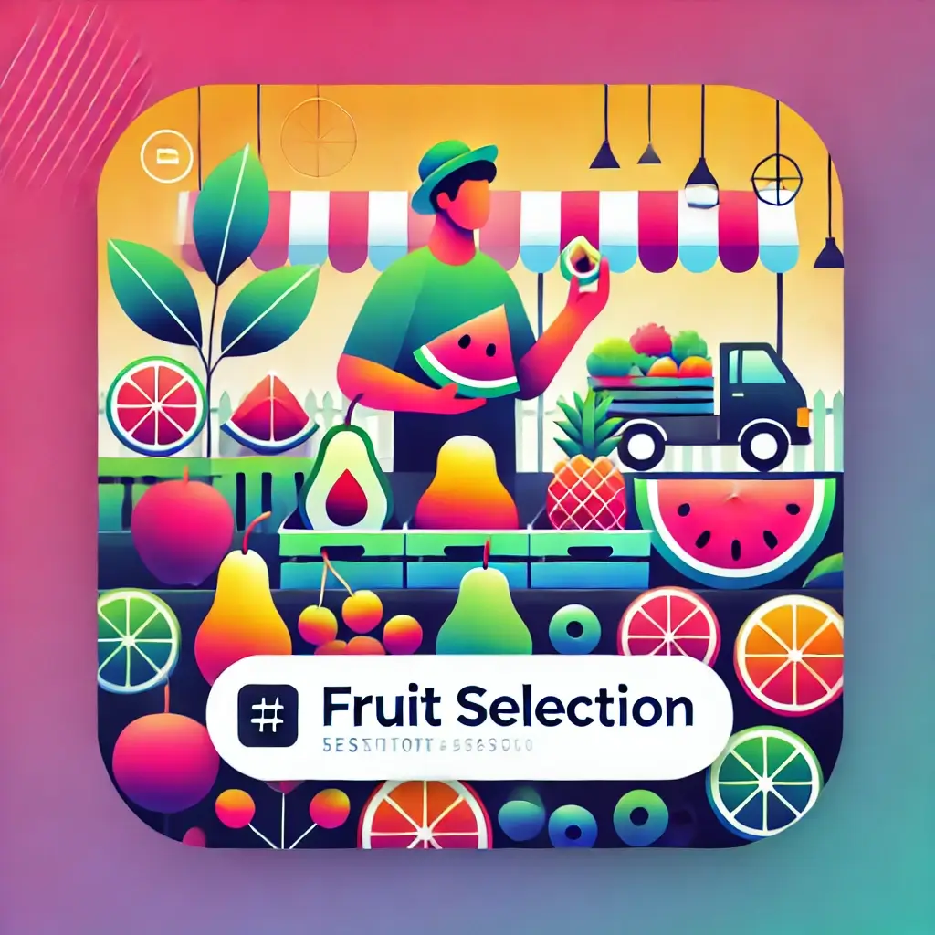 맛잇는 수박 고르는 방법