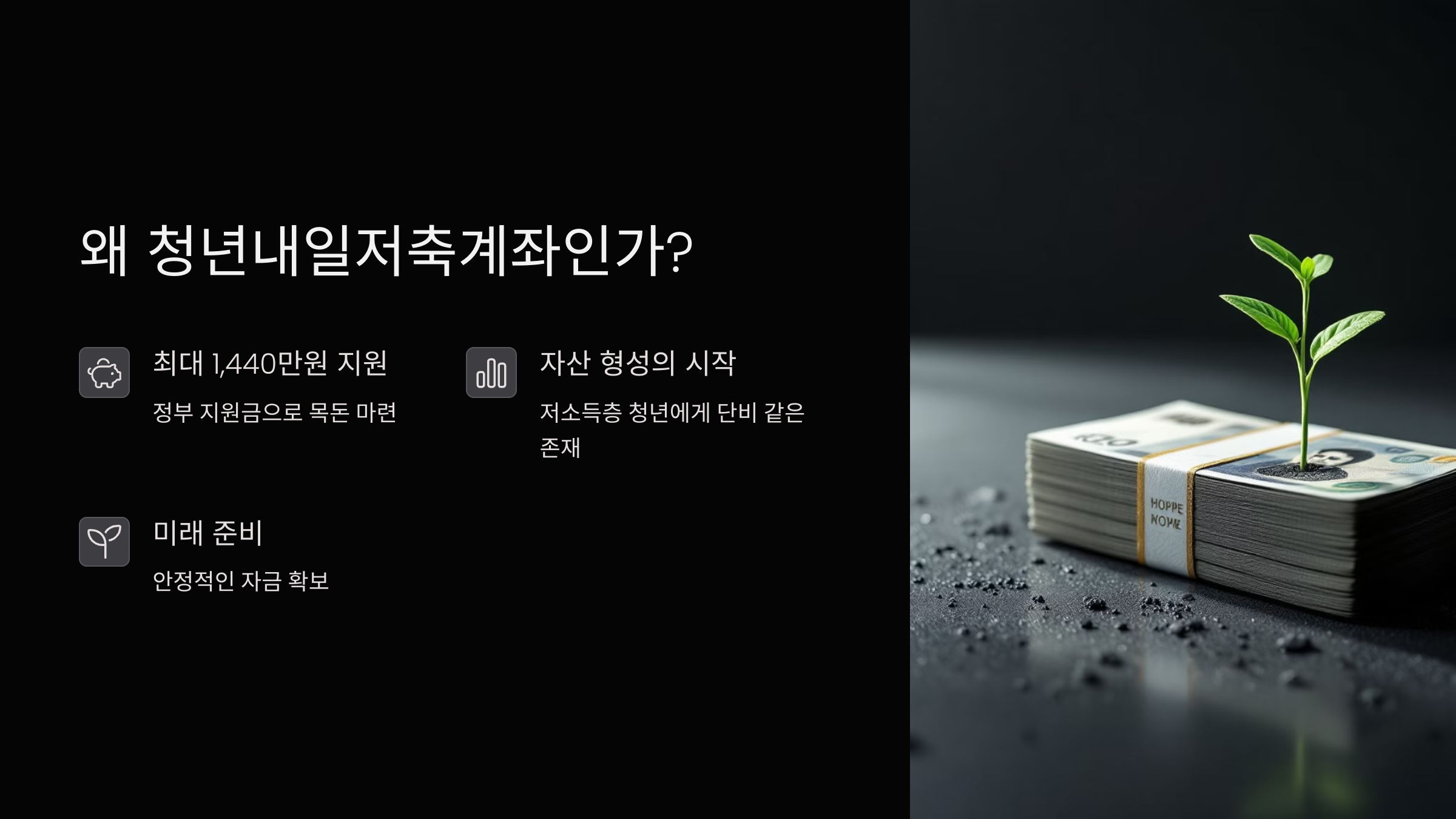 청년내일저축계좌