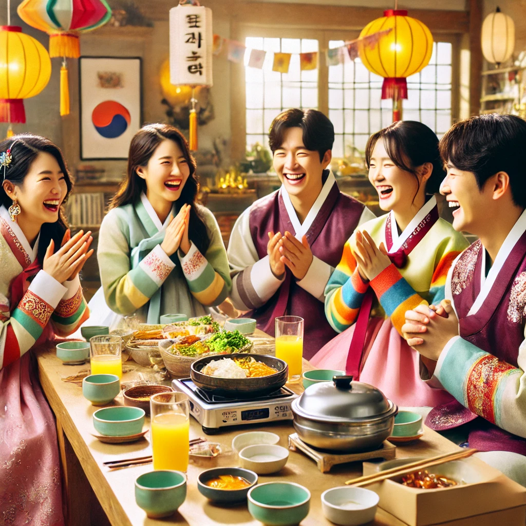 2025년 설날 상황별 인사말과 덕담 모음