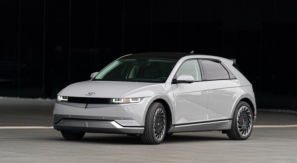 현대의 아이오닉 시리즈 전기차 아이오닉5