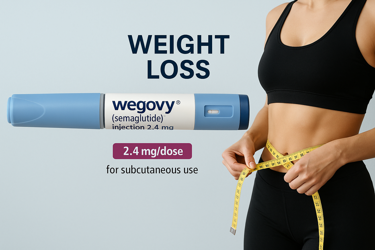 위고비 관련 사진