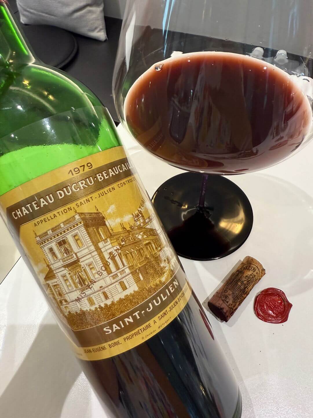 [France] Ch&acirc;teau Ducru-Beaucaillou 1979, 2&egrave;me Grand Cru Class&eacute;, Saint-Julien｜샤토 뒤크뤼 보까이유 1979, 메독 그랑 크뤼 클라쎄 2등급, 생쥘리앙