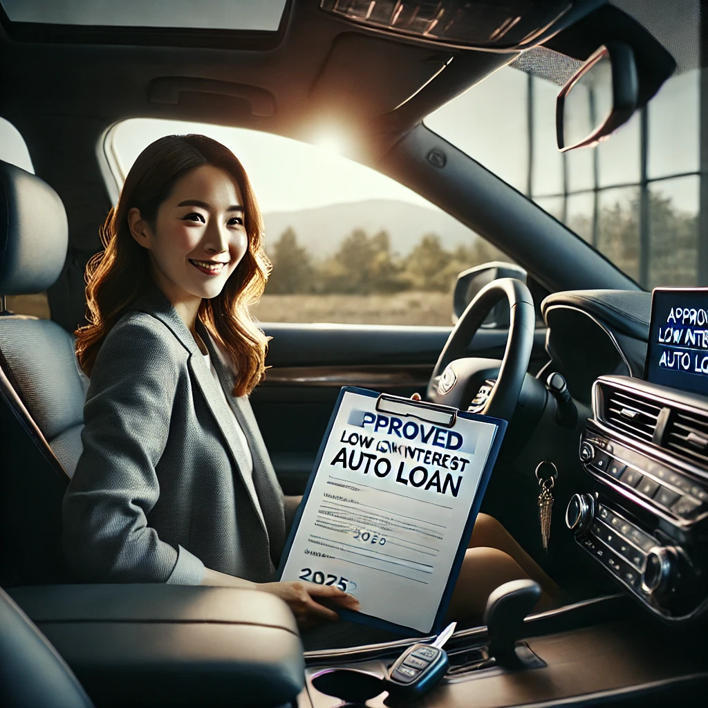 자동차 구매자를 위한 저금리 자동차 대출 BEST 5