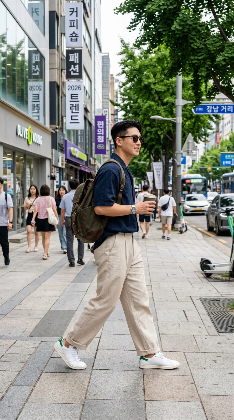 한국 남자의 패션