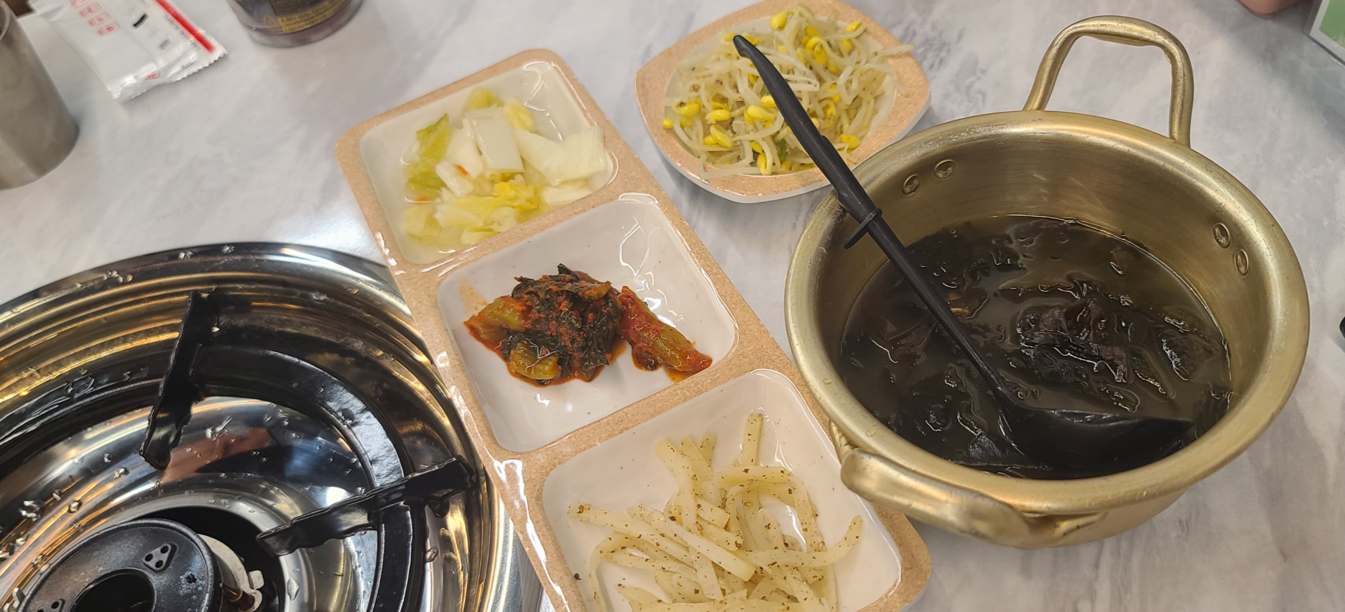 소마구리 얼래소마구리찜 얼큰한음식 신구대맛집 향군회관 소마구리란? 영업시간 얼큰한맛 태블릿주문 기본반찬