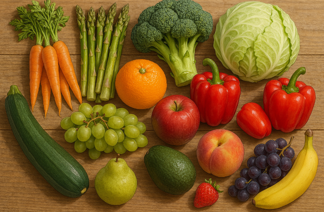 채소와 과일
