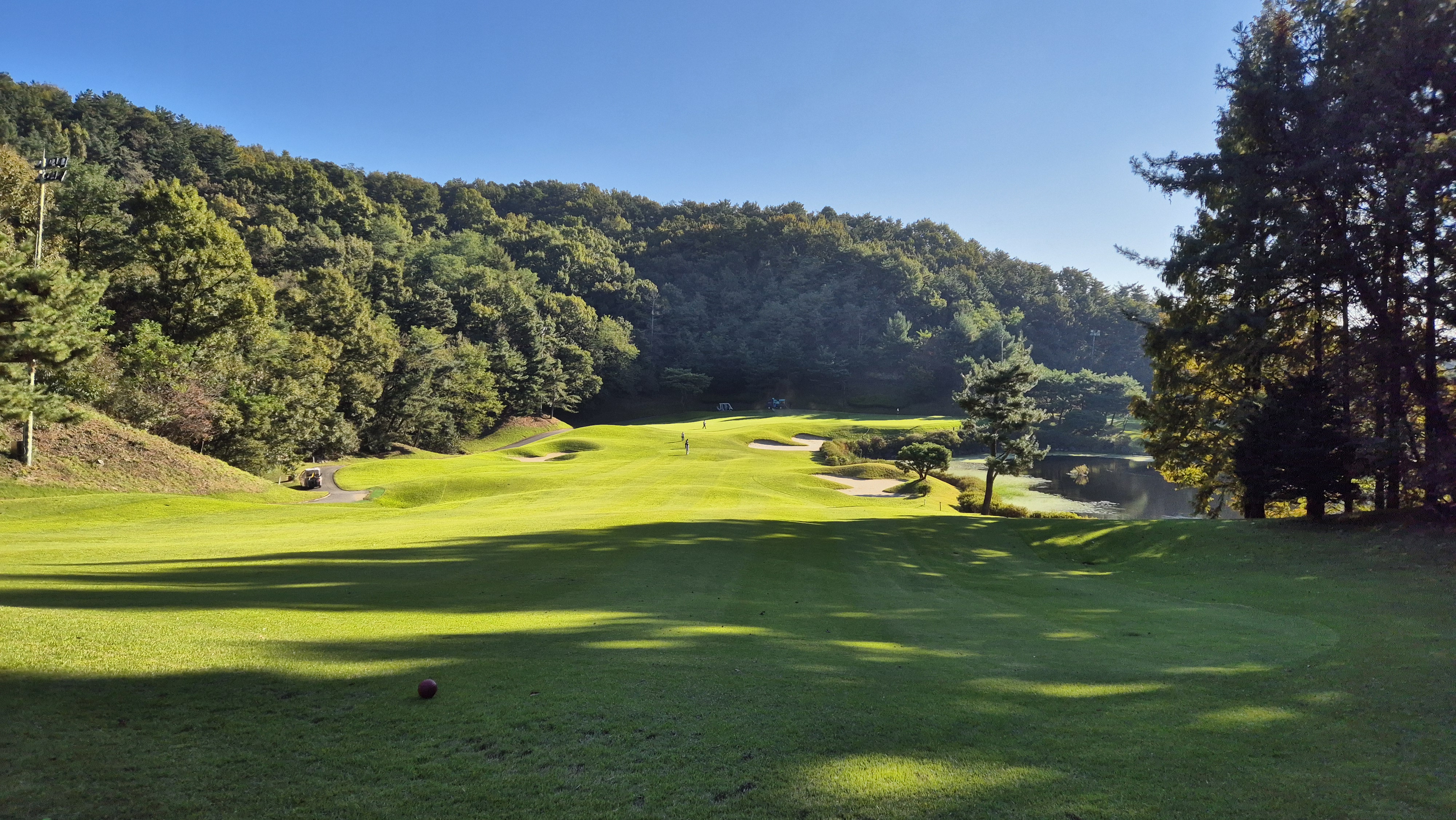 떼제베CC 동(한울)코스 사진 및 공략 정보