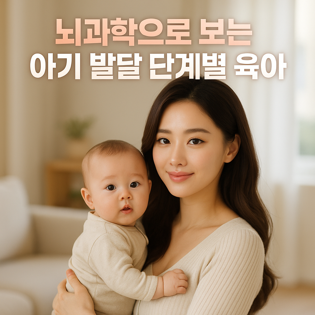 뇌과학 기반 아기 발달 단계별 육아 가이드