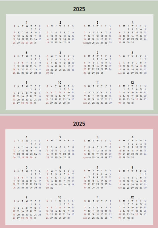 2025전체달력_프린트_인쇄_출력